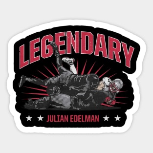 Julian Edelman Legendary Sticker